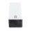 (White) Bedside LED Light Alarm Clock Sound Control Countdown Table Lamp Easy Dimming Responsive Alarm Clock 7