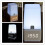 (Black) Bedside LED Light Alarm Clock Sound Control Countdown Table Lamp Easy Dimming Responsive Alarm Clock 6