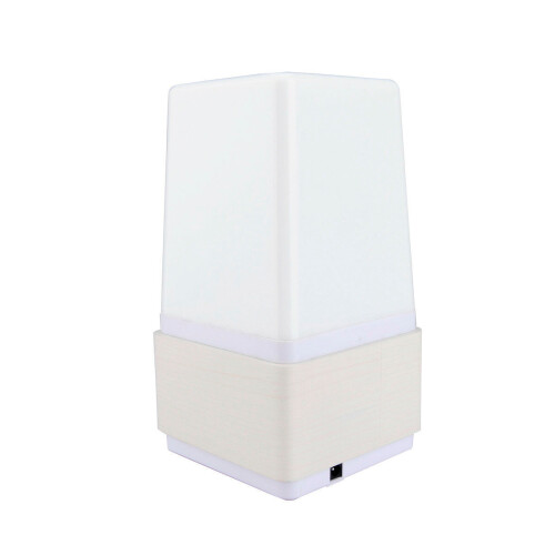 (Black) Bedside LED Light Alarm Clock Sound Control Countdown Table Lamp Easy Dimming Responsive Alarm Clock 2