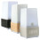 (White) Bedside LED Light Alarm Clock Sound Control Countdown Table Lamp Easy Dimming Responsive Alarm Clock 1