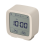 (White) Bluetooth Alarm Clock Smart Control Temperature Humidity Display LCD Screen Adjustable Nightlight Clock Work With Mijia APP 9