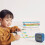 (White) Bluetooth Alarm Clock Smart Control Temperature Humidity Display LCD Screen Adjustable Nightlight Clock Work With Mijia APP 7