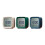 (White) Bluetooth Alarm Clock Smart Control Temperature Humidity Display LCD Screen Adjustable Nightlight Clock Work With Mijia APP 1