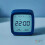 (White) Bluetooth Alarm Clock Smart Control Temperature Humidity Display LCD Screen Adjustable Nightlight Clock Work With Mijia APP 8