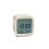 (White) Bluetooth Alarm Clock Smart Control Temperature Humidity Display LCD Screen Adjustable Nightlight Clock Work With Mijia APP 3