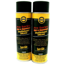 Sun-Glo Silikon-Shuffleboard-Spray (12 oz.) (2er-Pack)
