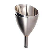 Rabbit Wine Aerator Shower Funnel with Sediment Strainer, Stainless St