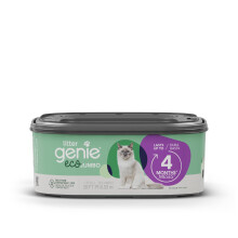 Litter Genie Eco Jumbo Refill 1-Pack I000609 - Compostable Cat Litter Bags, Up to 4 Months for One Cat