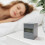 (Gray) 3 in 1 Rotating Timer Large Screen Mini Portable Multifunctional Time Manager Alarm Clock Timer Study Cooking Supplies 2