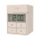 (Gray) 3 in 1 Rotating Timer Large Screen Mini Portable Multifunctional Time Manager Alarm Clock Timer Study Cooking Supplies 13