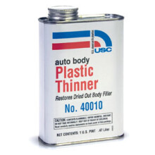 Diluant plastique pour carrosserie "Honey"