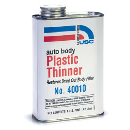 Tepe Auto Body Plastic Thinner ""Honing""