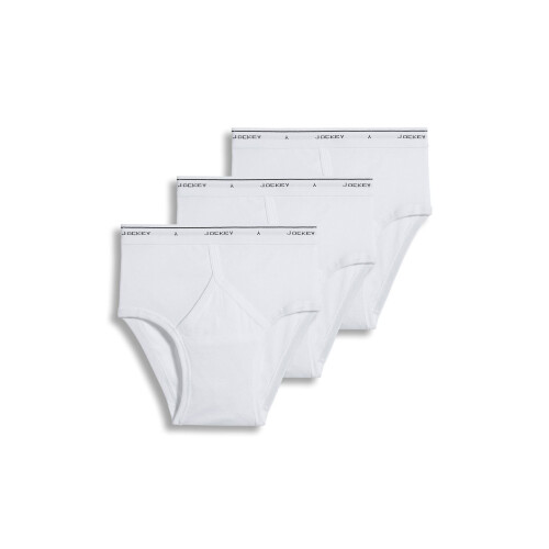 Jockey ??d???? es?????a Jockey Classic Low Rise - 3 Pack, ?e???, 38