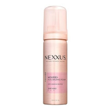 Nexxus Mousse Plus Volumizing Mousse - Professionell, 2 oz, för naturlig, viktlös volym