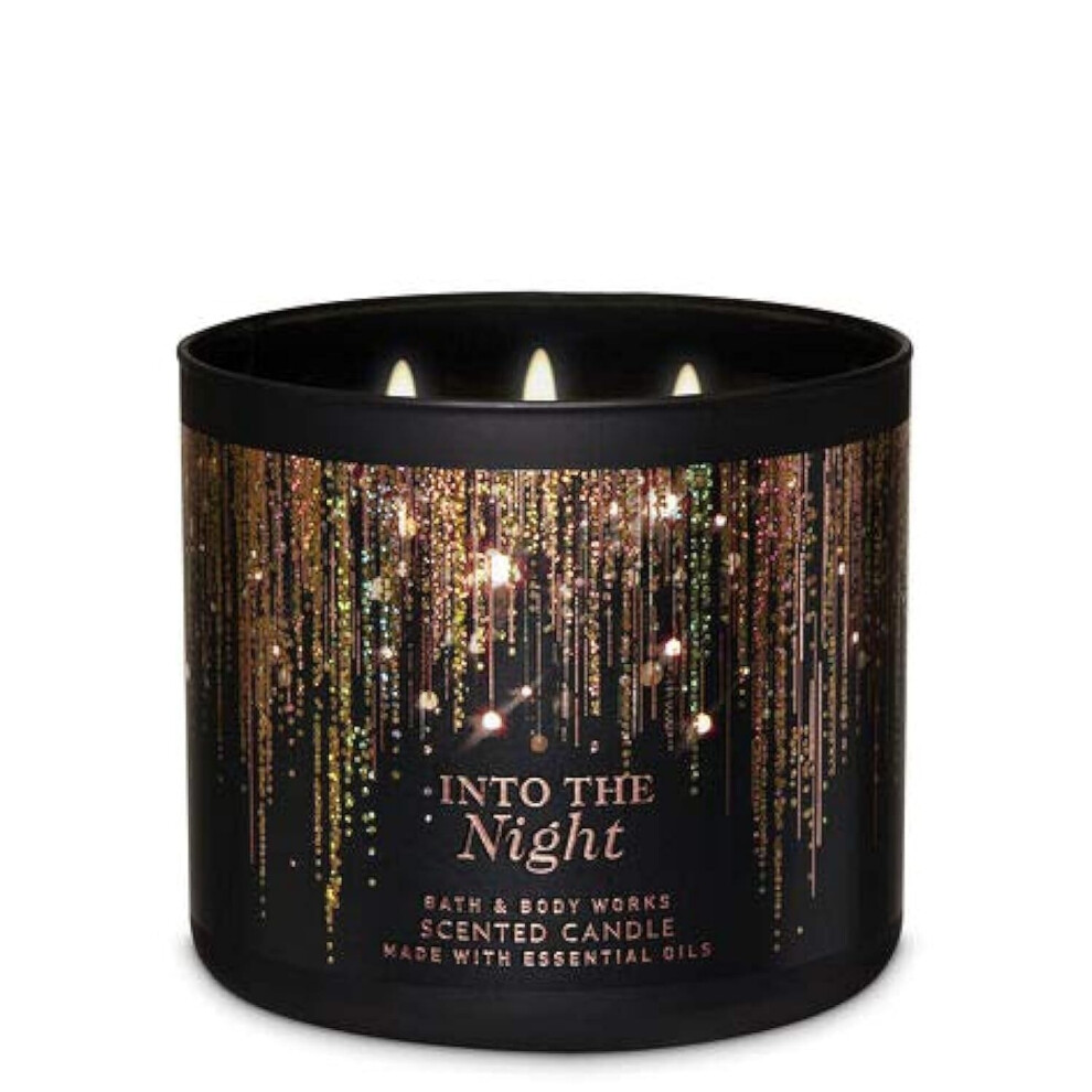 Bath and Body Works Into The Night 14.5oz 3 Wick Candle