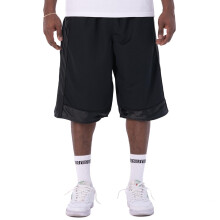 Pro Club Heren Heavyweight Mesh Basketbal Shorts Zwart Medium