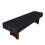 gSE 12 Housse de Table de Shuffleboard en Cuir Synthétique (Noir) 1