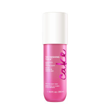 Cake Beauty Hair & Body Mist The Finishing Touch - Profumo di pistacchio e caramello salato - Arricchito con vitamina E e olio di argan - Per tut