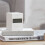 (Gray) 3 in 1 Rotating Timer Large Screen Mini Portable Multifunctional Time Manager Alarm Clock Timer Study Cooking Supplies 6