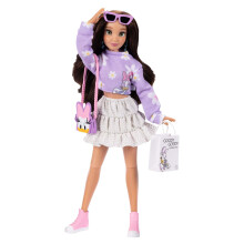 Disney ily 4EVER Daisy Duck modedocka - 11,5 tum hög, 13-ledad rörlighet, tillbehör och glittrig Musse Pigg-ring
