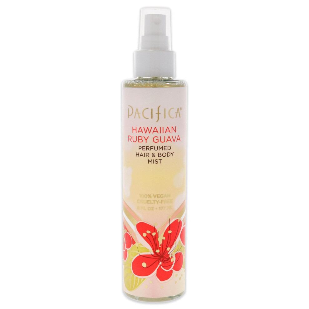 Pacifica Beauty Hawaiian Ruby Guava Perfumed Hair & Body Mist, 6 fl oz (1 Count) - Product Code: 6.88E+11