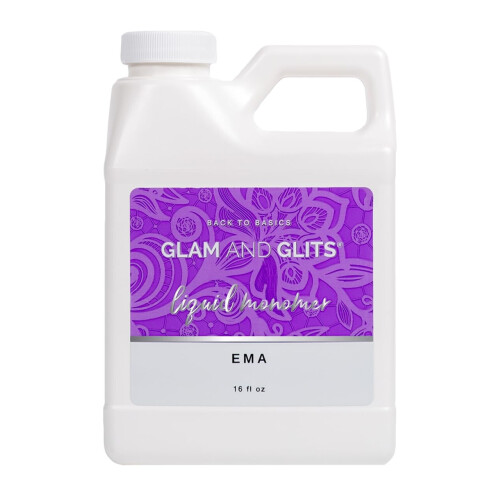 Glam and Glits EMA Liquid Monomer 16 oz