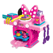 Disney Junior Minnie Mouse Deluxe Kitchen Set