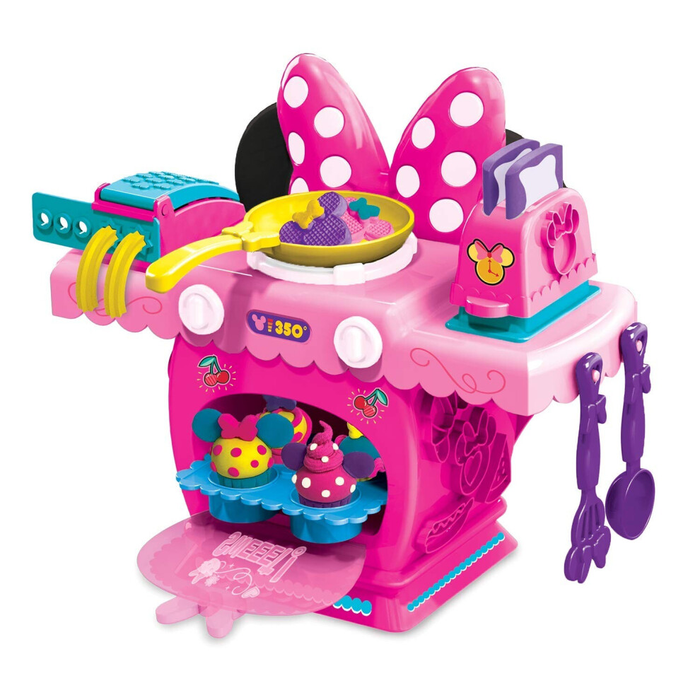 Cra-Z-Art Disney Junior Minnie Mouse Deluxe Kitchen Set