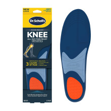 Dr. Scholl's Knäsmärta Orthotics för män skostorlek 8-14