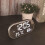 (Grey) Digital USB Alarm Clock Portable Mirror HD LED Clock with Time Humidity Temperature Display Function 9