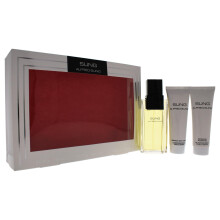 Alfred Sung Sung par Alfred Sung pour femme - Coffret cadeau 3 pi?ces 34 oz EDT Spray, 25 oz Essential Body Lotion, 25 oz Refreshing Shower Gel
