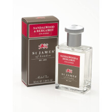 St James of London Sandelhout &amp; Bergamot eau de cologne 169 Fl Oz