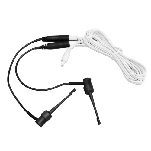 Root Canal Testing Cord with Apex Locator Lip Hook - Easy to Operate Plastic Tool