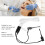 Root Canal Testing Cord with Apex Locator Lip Hook - Easy to Operate Plastic Tool 11