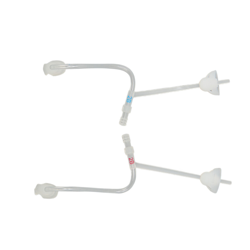Easy Install Replacement Sound Tubes for Hearing Amplifiers 2PCS