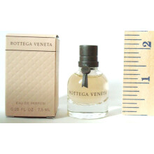 Bottega Veneta Eau de Parfum 25 oz DLX-Miniatur – Intrecciato-Lederduft mit Pflaume, rosa Pfeffer & Jasmin