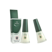 QUIMICA ALEMANA Nagelh  rter (Schutzbarriere verhindert Absplittern, Abl  sen und Spalten)     Gr    e 0,47 fl.oz (2er-Pack)