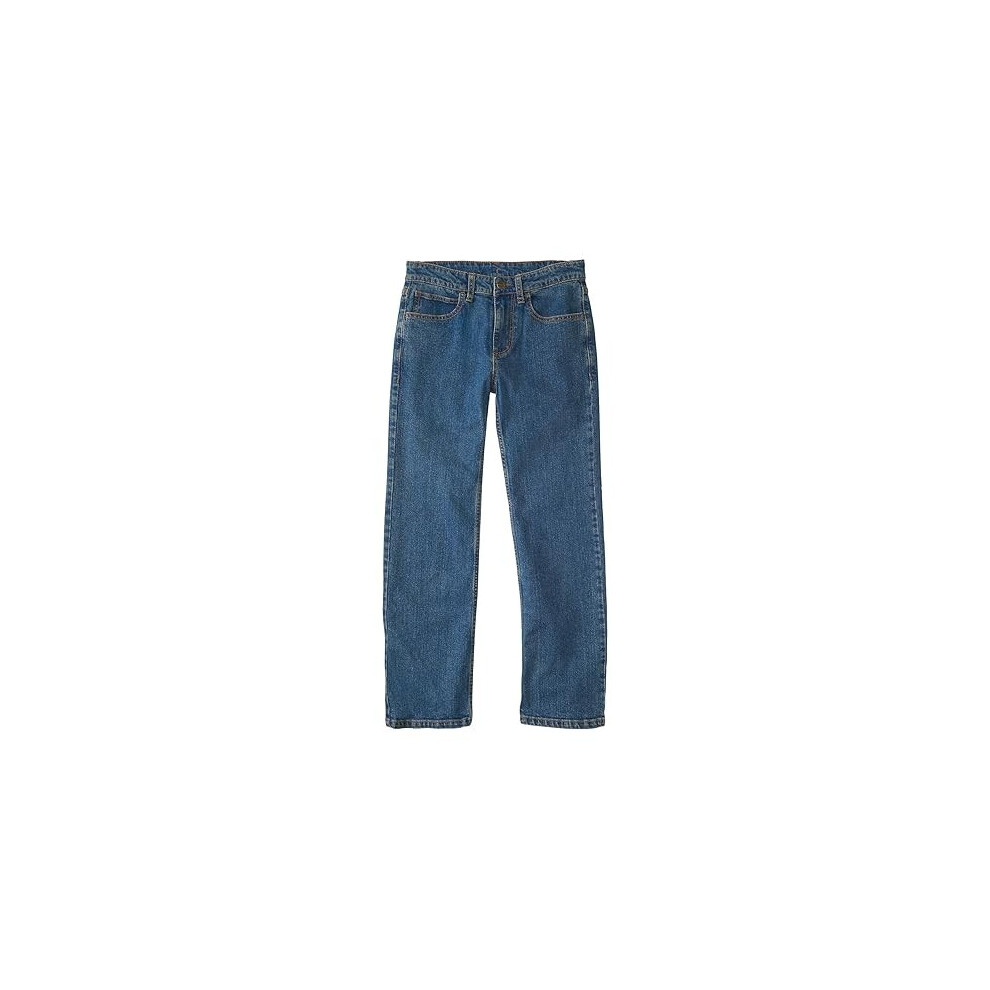 Carhartt Boys' Big Denim Pant Medium Wash 16 Not,Specified