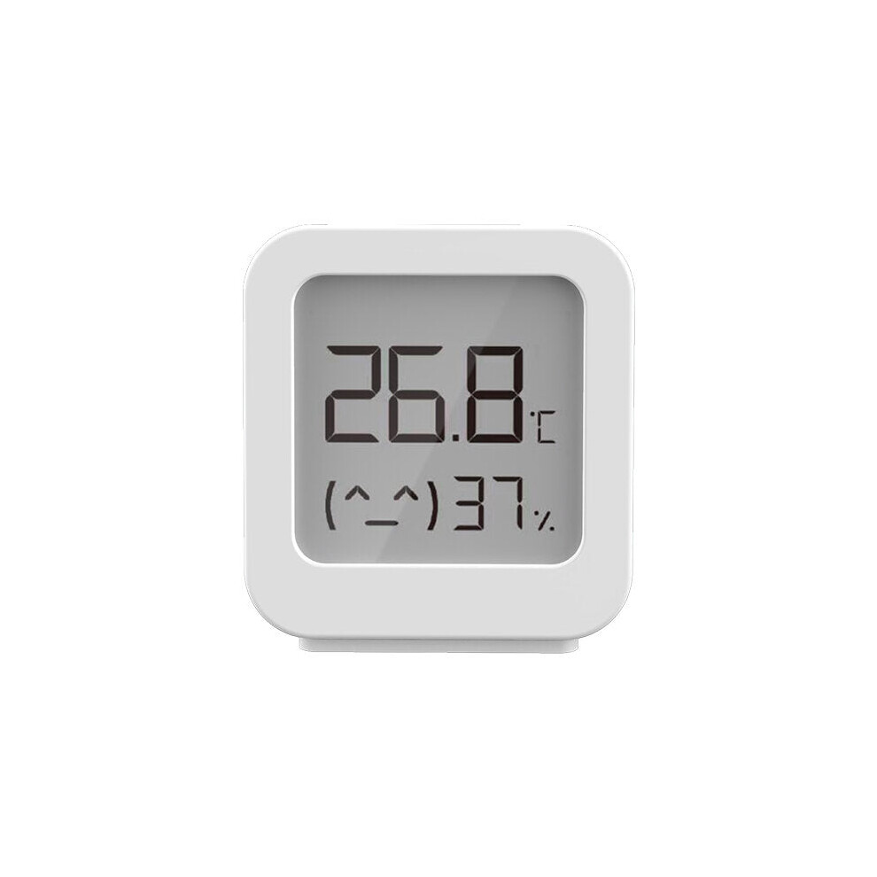 (White) Mini Wall Digital Temperature Humidity Hygrometer Thermometer Gauge for Home Kitchen Greenhouse Temperature