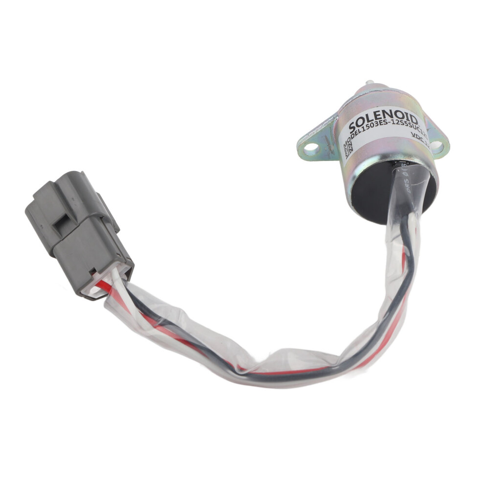Fuel Shut Off Solenoid 1503Es 12S5suc12s 12V Iron 9121376327728