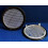 1"""" Round Open Screen Vent - tab Style - Black - Pkg of 6 1