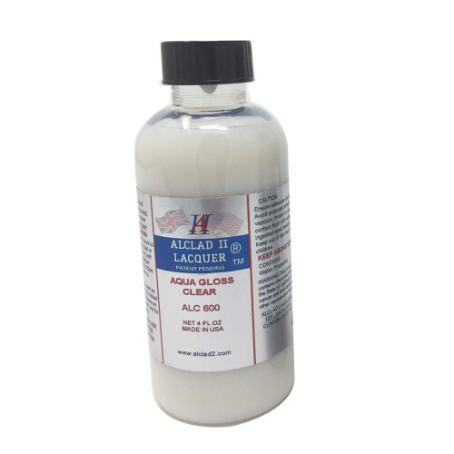 Alclad II Lacques Aqua Gloss 4oz, ALC600