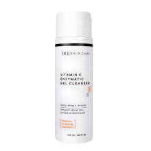 Gel limpiador enzim   tico con vitamina C de DCL Skincare, enzimas de frutas azucaradas y vitaminas C/B5, 190 ml