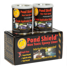 Pond Armor SKU-Dblue-QT-R Delta Blue Pond Shield 1,5 Quart Kit Ungiftige Epoxidbeschichtung