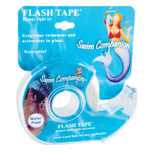 Braza Swim Flash Tape - 1 Roll, Clear, 20 ft
