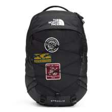 THE NORTH FACE Borealis Commuter Laptop Backpack, TNF Black U Borealis Patch/TNF White, One Size