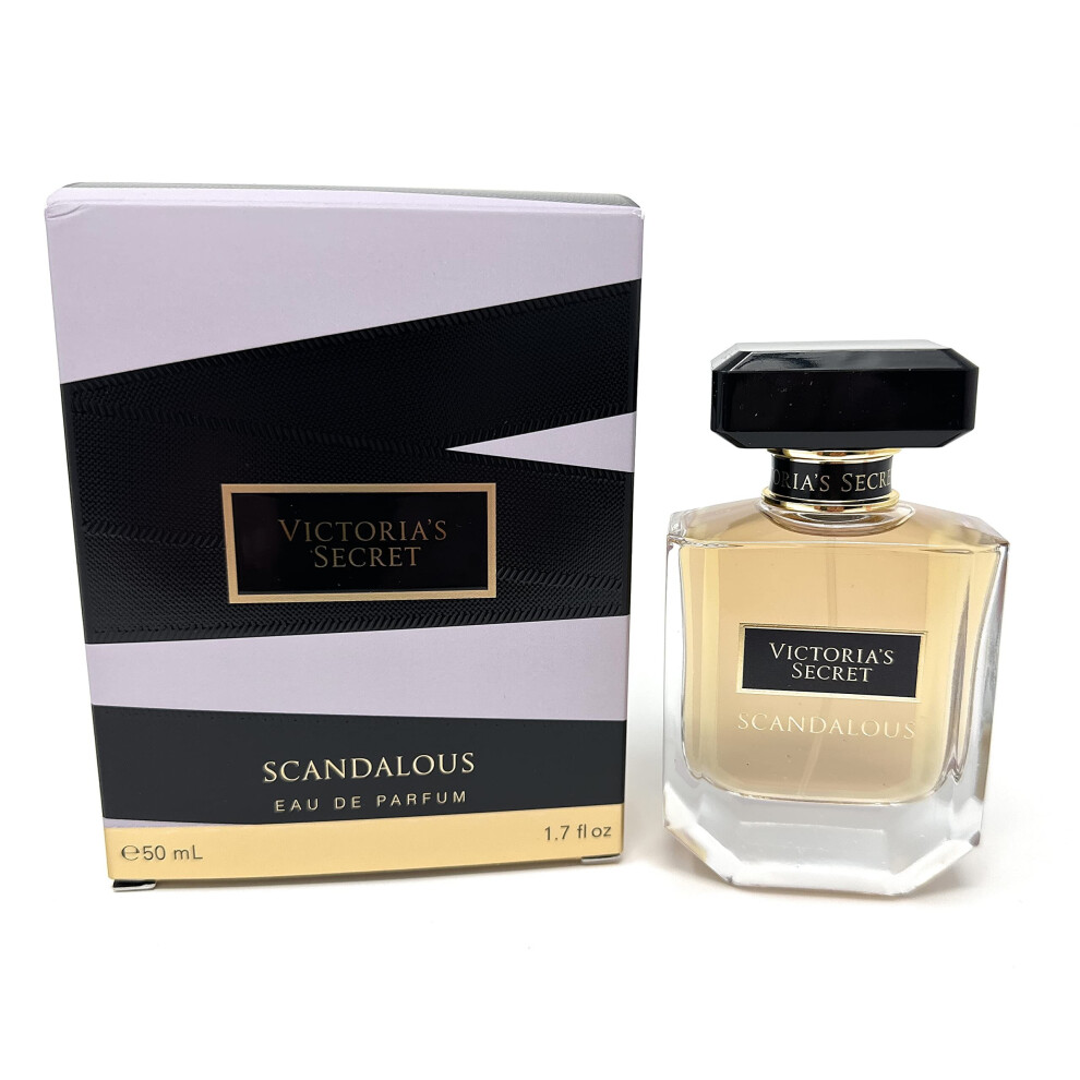 Victoria's Secret Scandalous Eau De Parfum 1.7 Fluid Ounces Purple