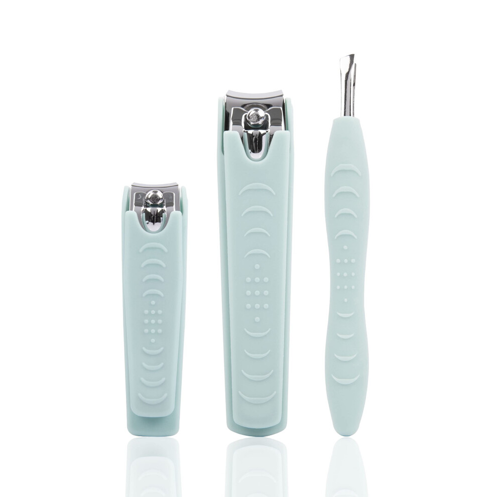 Compostura Trim Toenail Clipper + Fingernail Clipper + Slant Tip