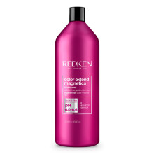 Redken Color Extend Magnetics Shampoo | Voor gekleurd haar | Reinigt zacht en beschermt de kleur | Met aminozuren | Sulfaatvrij | 1 L