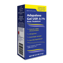Taro Adapalene 0.1% Acne Treatment Gel - Paraben Free (0.5oz)